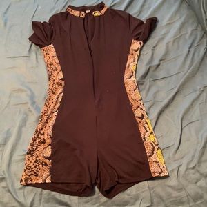 Snake Skin Jumpsuit